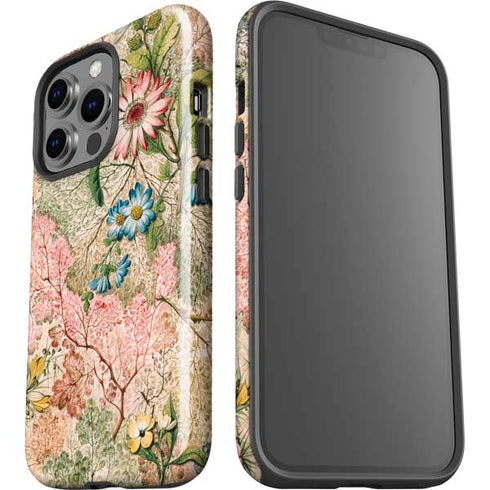 Marbled Paper by William Kilburn iPhone 15 Pro Impact Case